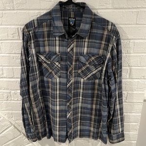 Kuhl Flannel Button Down M